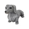 Dachshund Figurine Resin Dachshund Sculpture Outdoor Statue Ornament Dog Lover Gift For Garden