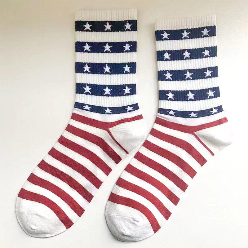 New Men's Socks Funny Men's  Crew Harajuku Hip Hop Thick Cotton Socks Women Novelty Cartoon Sock Combed Cotton Socks