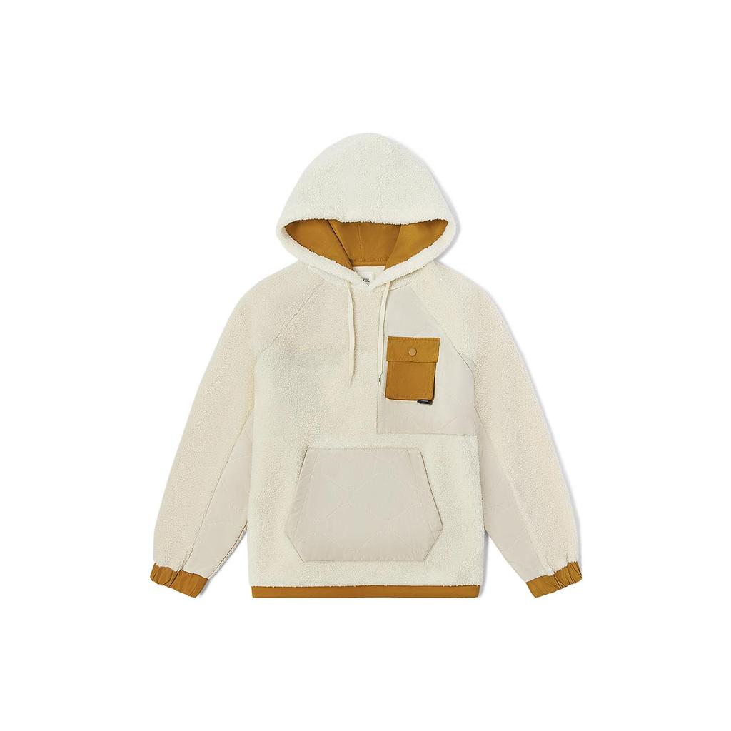 Vans Sweatshirts Women's Yellow Hooded Moderate Regular VN0A7YIC2N1