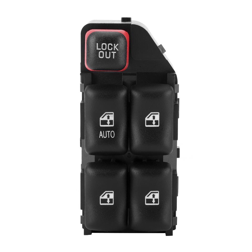 Front Left Master Window Switch 22610145 Replacement Accessory Fit for Chevrolet Cavalier 19952005