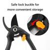 Garden Pruning Shears Fruit Tree Branch Grafting Clipping Pruner Secateurs Tool