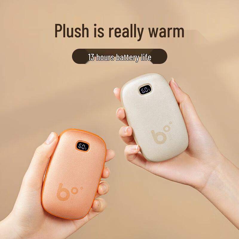 

Jisu 9000mAh Plush Digital Rechargeable Hand Warmer