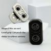 Owl Fidget Slider, Metal Fidget Slider, Fidget Toy, Figette Toys Adults, EDC Fidget Slider, Fidget Spinner, Pressable and Rotatable Slider