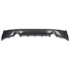 Rear Bumper Diffuser Dual Exhausts For BMW 2 Series F22 F23 M Performance/M Sport 2014-2020 Carbon Fiber Look Gloss Black