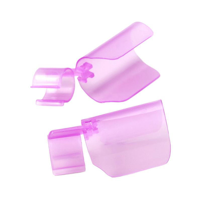 

10 Pcs/Set Nail Polish Protector Clips & Separators Manicure Tools Set Anti-Smudge Finger Guards For Nail Care Drying & Painting one size
