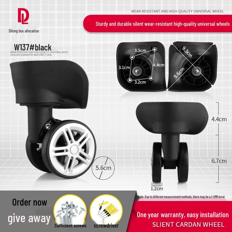 

Универсальный набор для замены колес чемодана для чемоданов на колесиках и с выдвижной ручкой