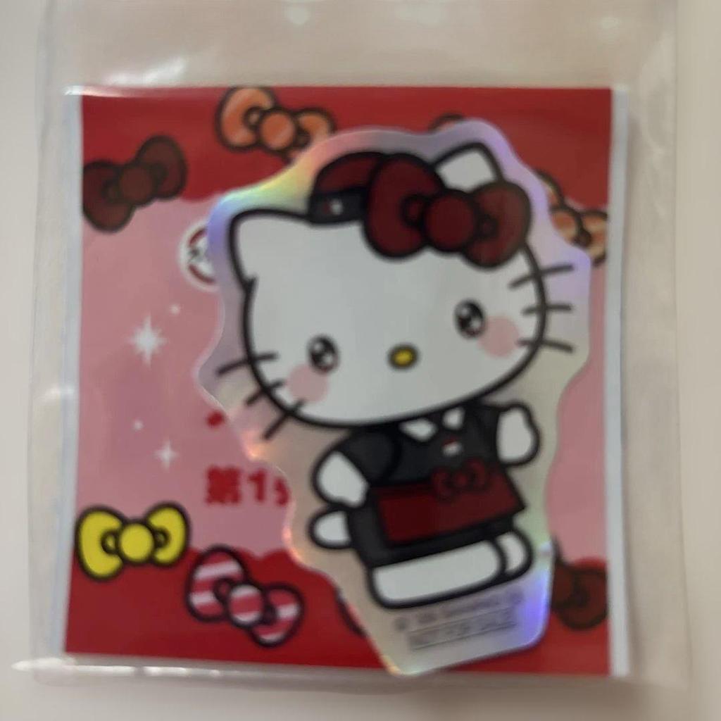 Sushiro Hello Kitty Collaboration Stickers (Seal) Volume 1 Complete Set 8 Types