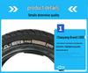 Chaoyang 3.00-10 Electric Bicycle Explosion-Proof Vacuum Tire