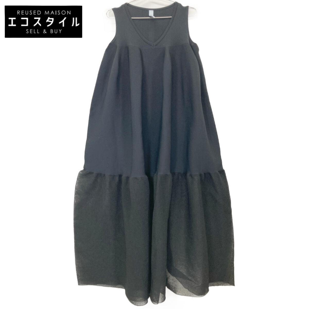 

CFCL CF005KH033 23Stainless Steel Black POTTERY LUCENT DRESS 2 Sheer Dress dress 3 blackUsed