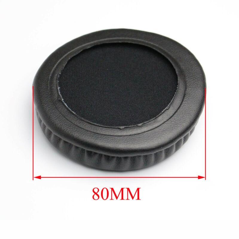 Svampøreputer For 50 55 60 65 70 75 80 85 90 95 100 105mm Hodetelefoner