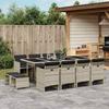 VidaXL 13-piece Garden Dining Set with Cushions, Patio Table and Chairs, Patio Furniture, Furniture 3210623