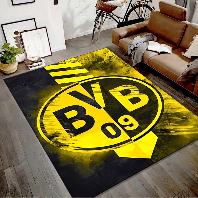 1 ud. Equipo de Fútbol (57) Alfombra de área con diseño impreso para dormitorio, sala de estar, decoración del hogar, alfombras, tapete, tapete antideslizante, alfombra para mesita de noche