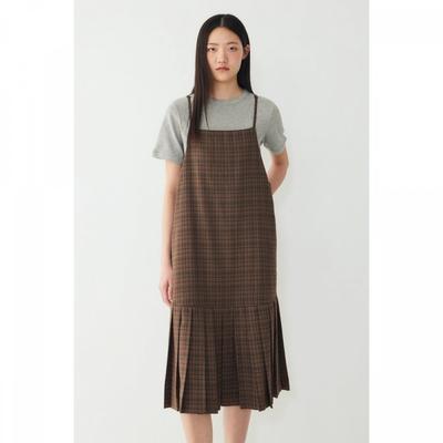 Layered Pleats Dress 91f6241782ar