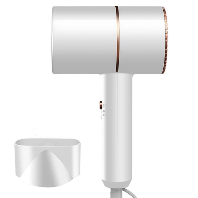 Portable Hair Dryer Strong Wind Hammer Blower Salon Dryer Hair Negative Ionic Hammer Blower Home Electric Blue Light Blow Drier