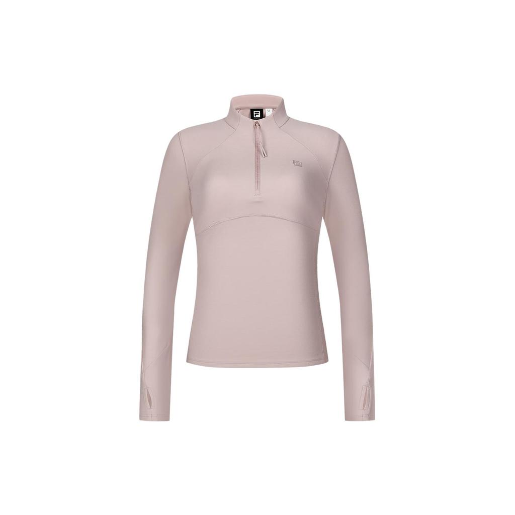 New FILA Set in Sleeve T Shirt Women's Light Purple Red A11W411214FPK