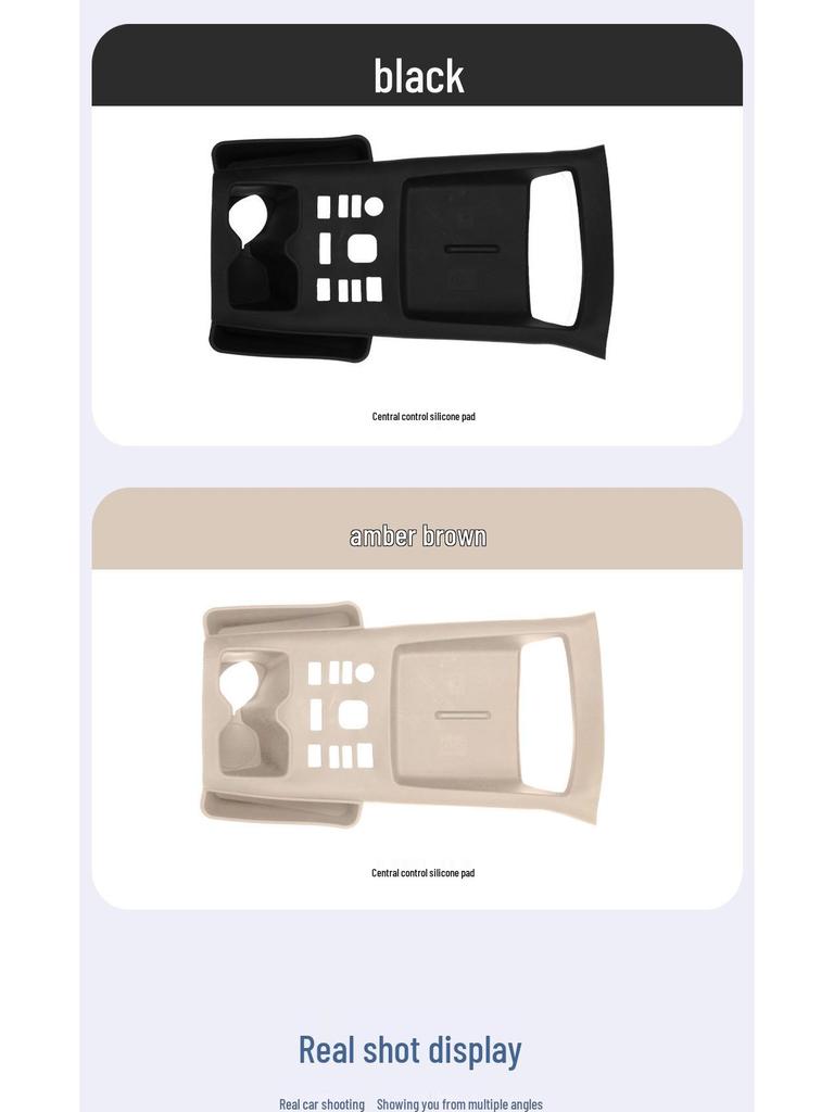 BYD Song Pro Silicone Console Mat with Wireless Charging Anti-Slip Feature