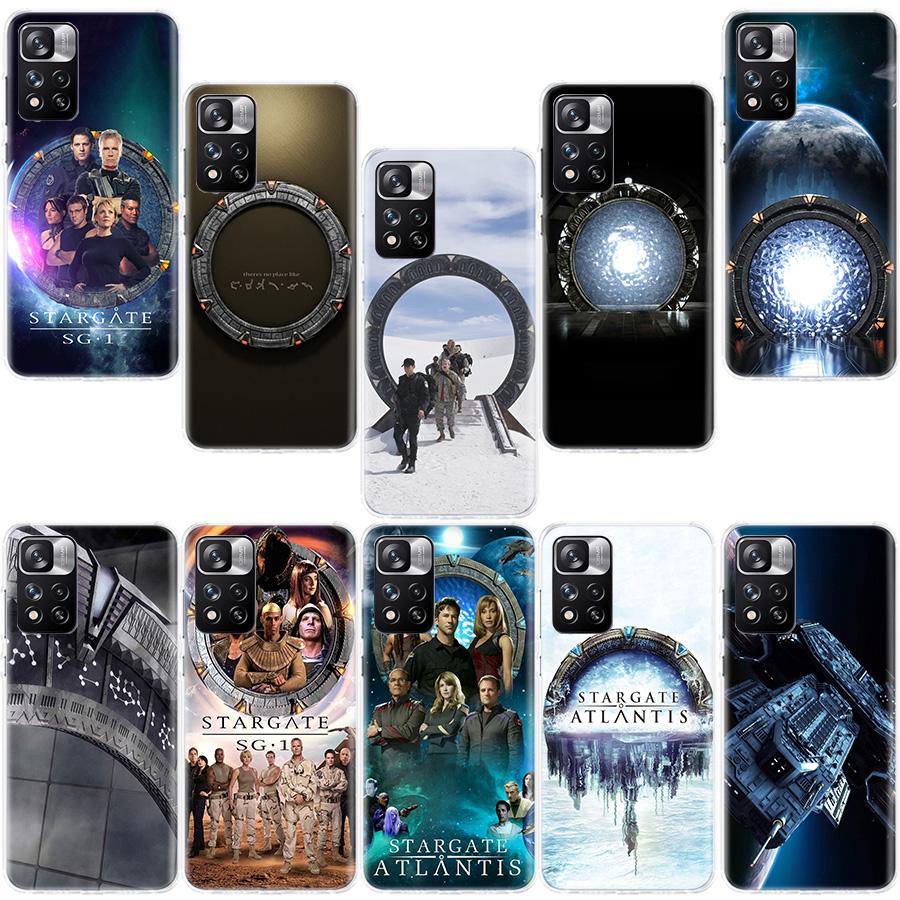 Stargate Atlantis Phone Case For Xiaomi Poco F7 14 Ultra Mi 15 10 11 Lite X7 X6 X5 X3 M5S M6 10T 11T F6 F5 Pro F4 GT Cover