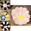Colorful Takashi Murakami Rainbow Flower Pillow Plush Soft Toy For Kids And Collectors