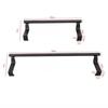 Stainless Steel Towel Rod Over Door Towel Bar Hanging Holder Cabinet Door Towel Holder Home Organizer Hanger