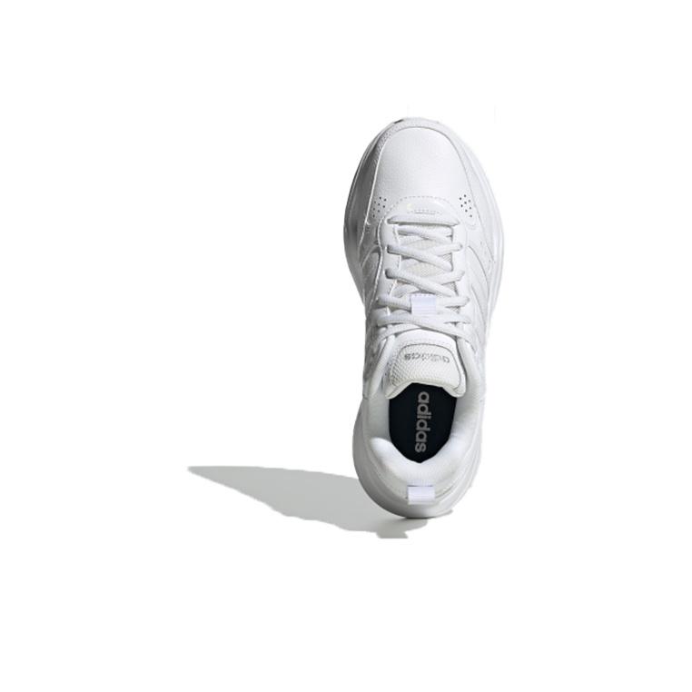 adidas Scarpe Casual Lifestyle Neo Strutter PU Traspiranti Basse da Donna Bianche FW4597