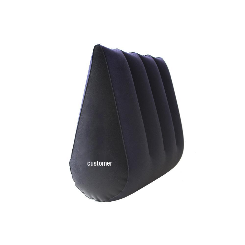 Inflatable Triangle Erotic Pillow Chair