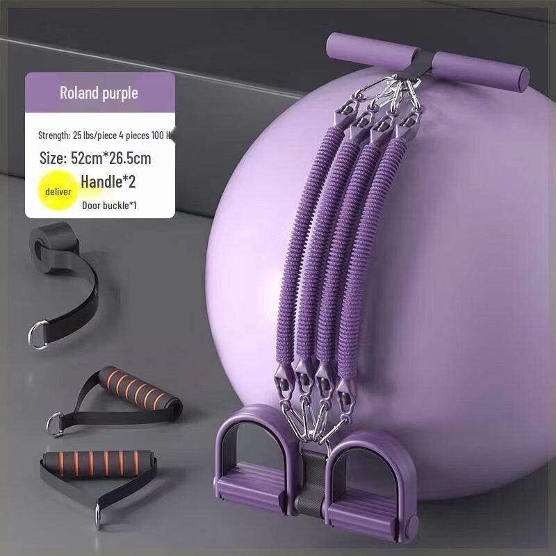 Rui Lv Abdominal Trainer with Resistance Bands