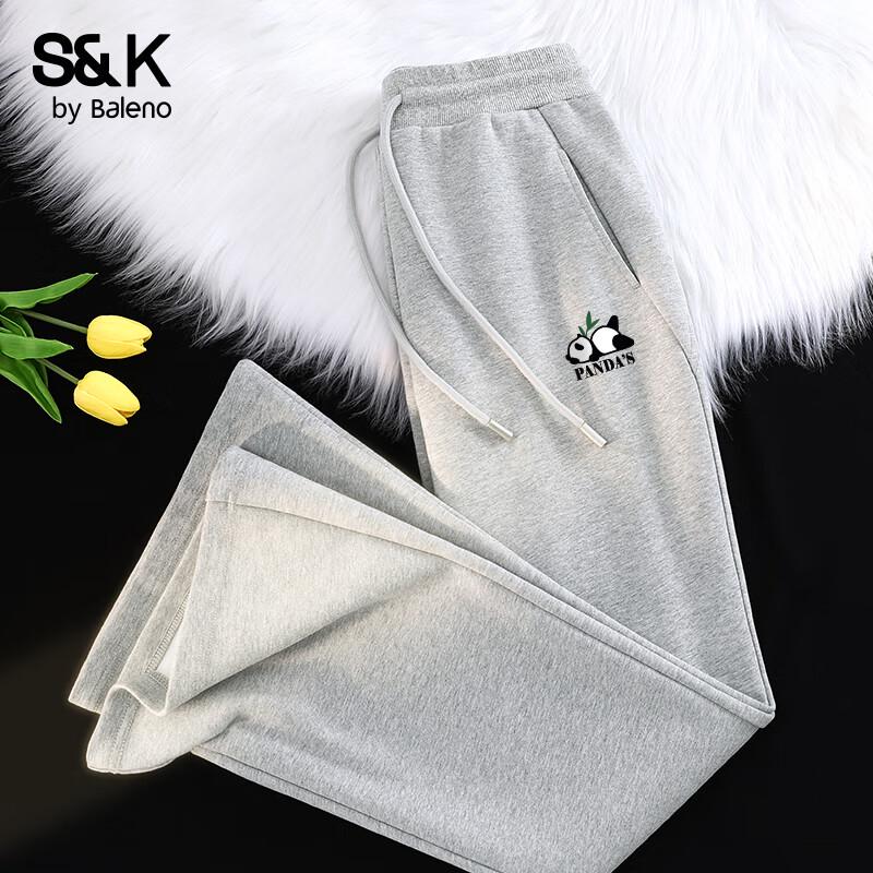 

Baleno S&K Women s Flared Wide-Leg Pants M