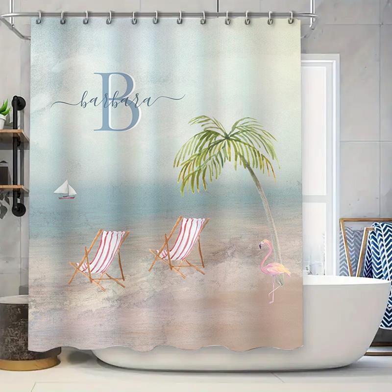 

Яркий Цветочный Набор Штор для Душа для Декора Ванной Комнаты Зеленые Желтые Цветные Цветы Напечатаны на Черном Фоне 72 x 84 Дюйма Le 90x180cm