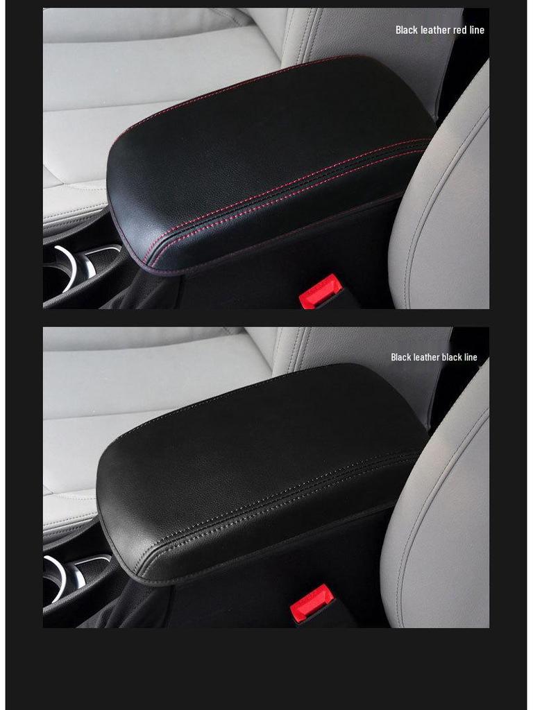 Zhonghua H530 Armrest Cover: Leather Pad for 2011-2017 Interior Modification