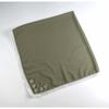 Monochrome Pearl Chiffon Square Scarf With Small Flower For Women