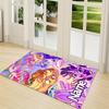 Custom Name Magical Unicorn Fantasy Carpet Rug Customizable Soft Washable Anti-Slip Home Living Room Sofa Mats Personalized Rug. 0909132
