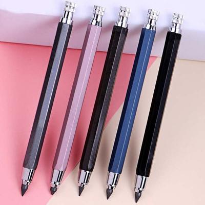 5.6mm Metal Sketch Comics Design Stationery Art Painting Drawing Tool Mechanical Pencil Automatic Pencil
