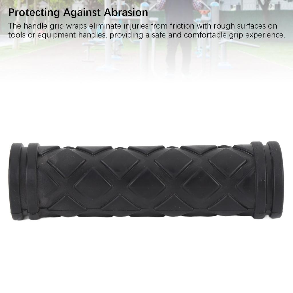 5PCS Fitness Handle Grip Wrap Plastic Fitness Handle Cover for Home Gym Exercise Equipment Lawn and