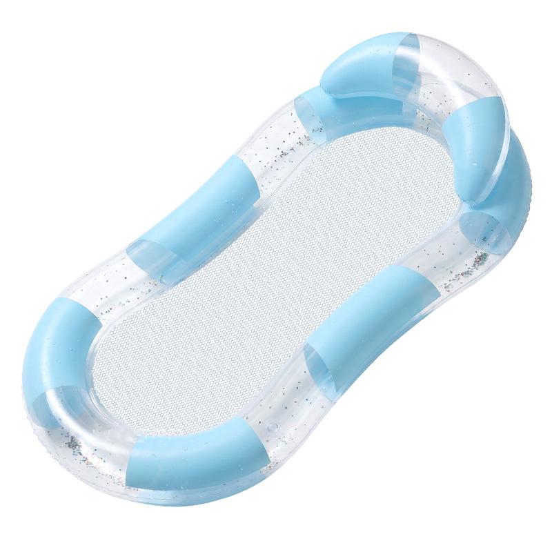 Summer Pool Water Avocado Air Mattresses Bed Beach Water Party Sports Lounger Inflatable Foldable Floating Row Swimming Chair