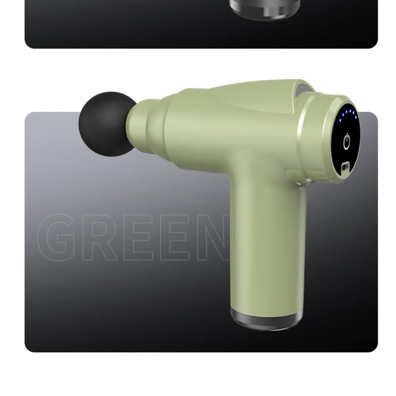 Zhuochao Mini Fascia Gun Massager CN plug (adapter included)