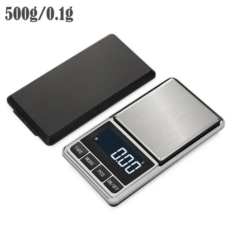 0.01g Precision Pocket Scale Digital Electronic Gold Jewelry Carat Diamond Balance Mini Mg Scales Portable Weighing