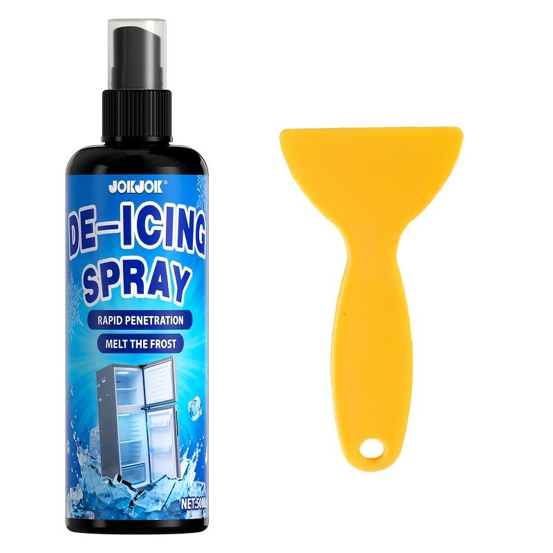 

Small capacity multi-functional deicer, dedicated to refrigerators, freezers,also suitable for car wheel hubs,door handles,glass 50 ML