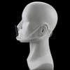 Hesidi Transparent Plastic Catering Mask