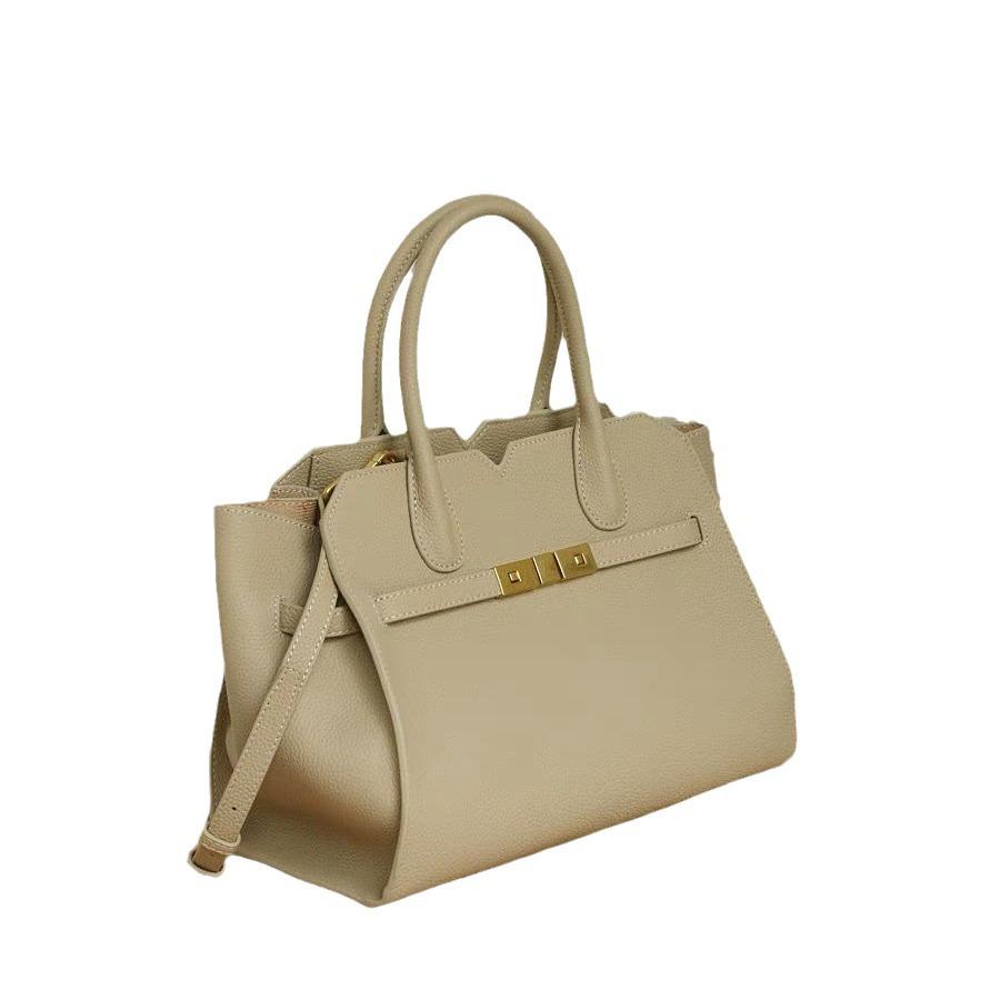 2024 Women's Platinum Handbag - Versatile, Large Capacity, Ideal for Commuting & Mother's Day Gift