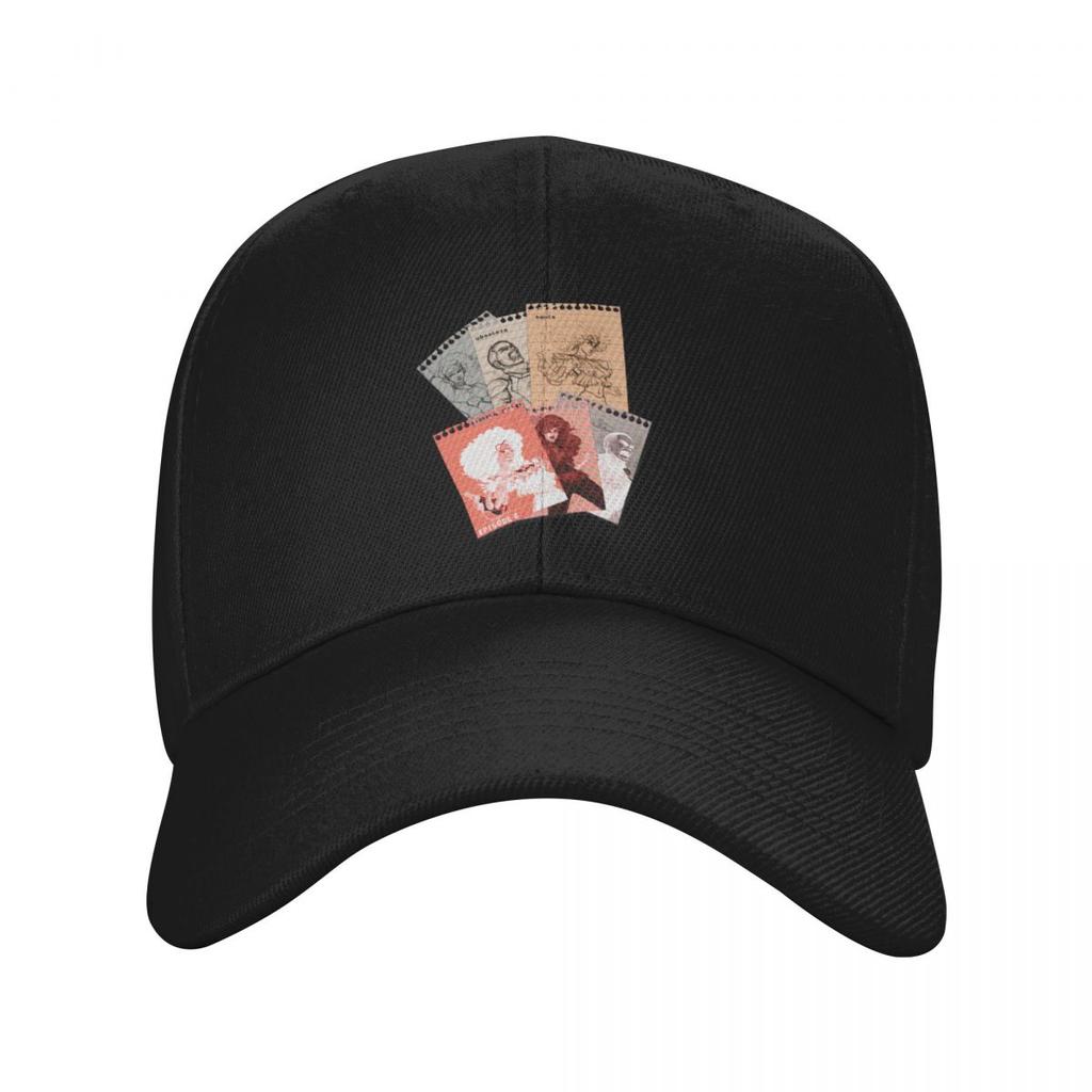 Episode 0: The Notepad Sketches! Baseball Cap Beach Hat Golf Cap Fishing Hat Mens Women's
