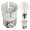 1/3/6/10PCS E27 To B22 110V-220V Socket Adapter Lampholders for LED Lamp Bulb LED Light Holders Converter
