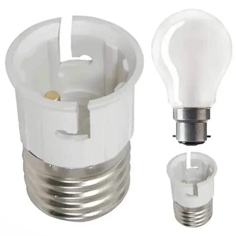 1/3/6/10PCS E27 To B22 110V-220V Socket Adapter Lampholders for LED Lamp Bulb LED Light Holders Converter