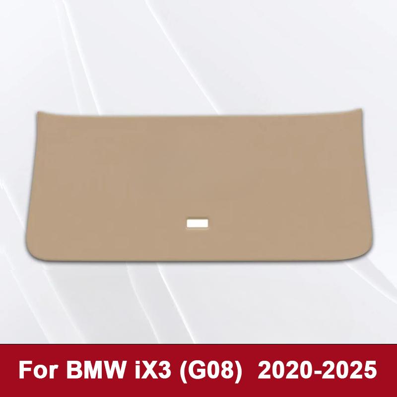 For BMW iX3 G08 -2025 Car Trunk Tailgate Protection Pad Trunk PU Leather Anti-dirty Decorative Pad Interior Accessories