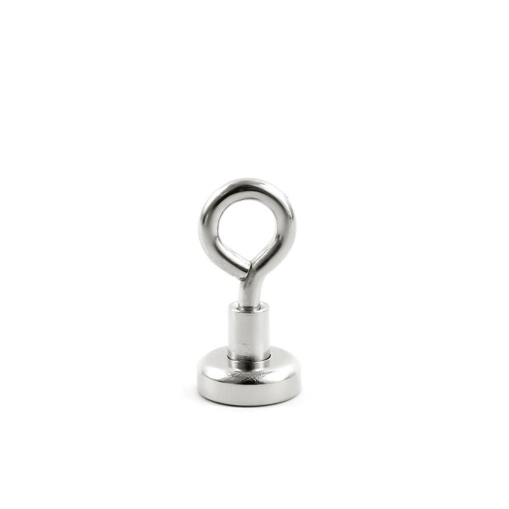 Pot Garage Deep Sea with Eyebolt Ring Pulling Fishing Magnets Kitchen Tools Salvage Magnets Hooks