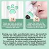 Nasal Aspirator Baby Nasal Aspirator for Babes Music&Light Soothing Function USB Adjustable Nose Sucker Runny Nose Cleaner