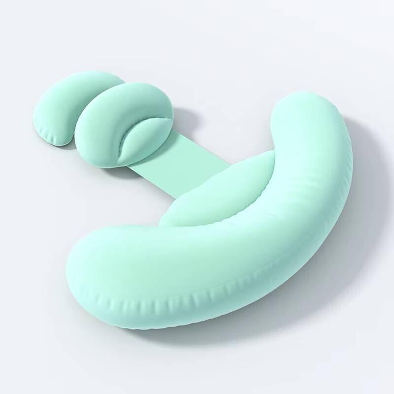 Ergonomic Wedge Oversized Maternity Pillow Body Support For Pregnant Women Lumbar Pillow Multi Function Side Protect Cushion