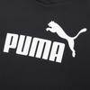 Puma Casual Printed Hoodie Sweatshirt Women Tops Black 583817-01