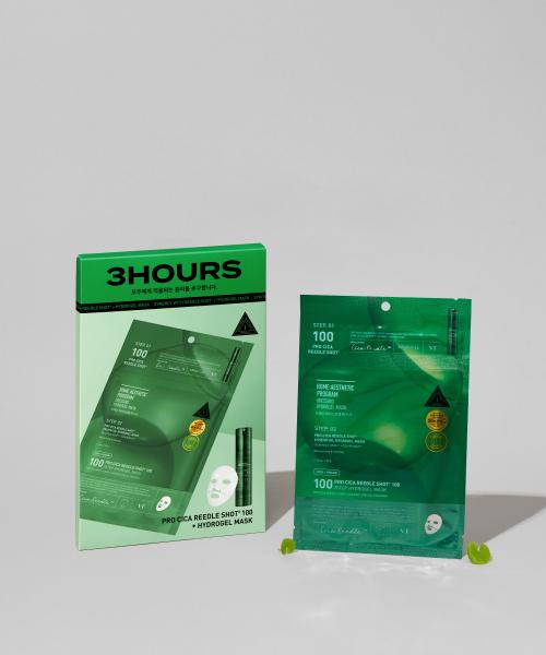 VT Cosmetics VT Reedle Shot 2-Step Hydrogel Mask (4ea)