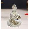 Makhan Krishna | Idol for Home Decor| Laddu Gopal Murti for Gifting | Small Statue for Office Desk | Makhan Chor Idol | Bal Gopal Idol for Puja