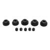 5 Pcs RC Pinion Gear Set 30T 31T 32T 33T 34T High Hardness 48DP 5.0mm Low Noise RC Accessories with Set Screws for 1:10